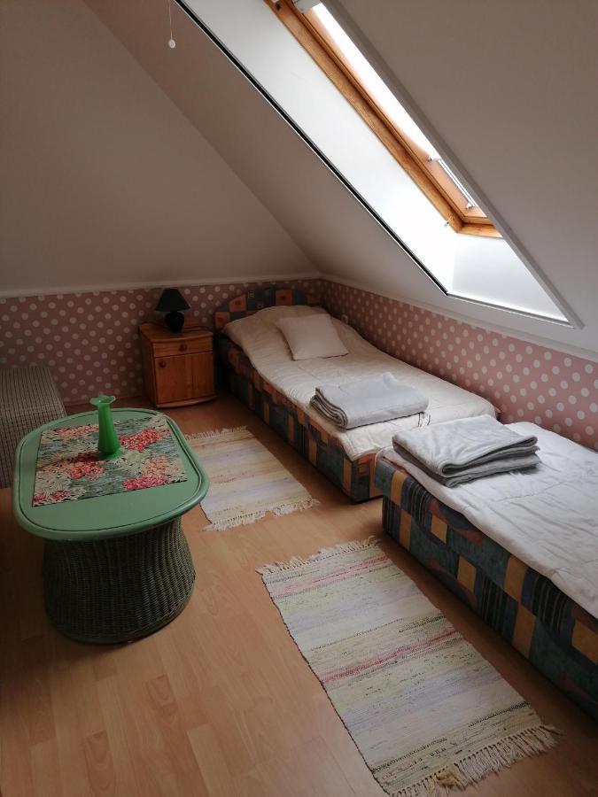 Tamas Batya Kunyhoja Lägenhet Balatonmáriafürdő Exteriör bild