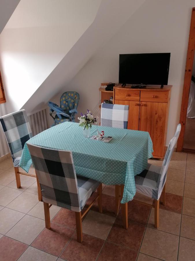Tamas Batya Kunyhoja Lägenhet Balatonmáriafürdő Exteriör bild