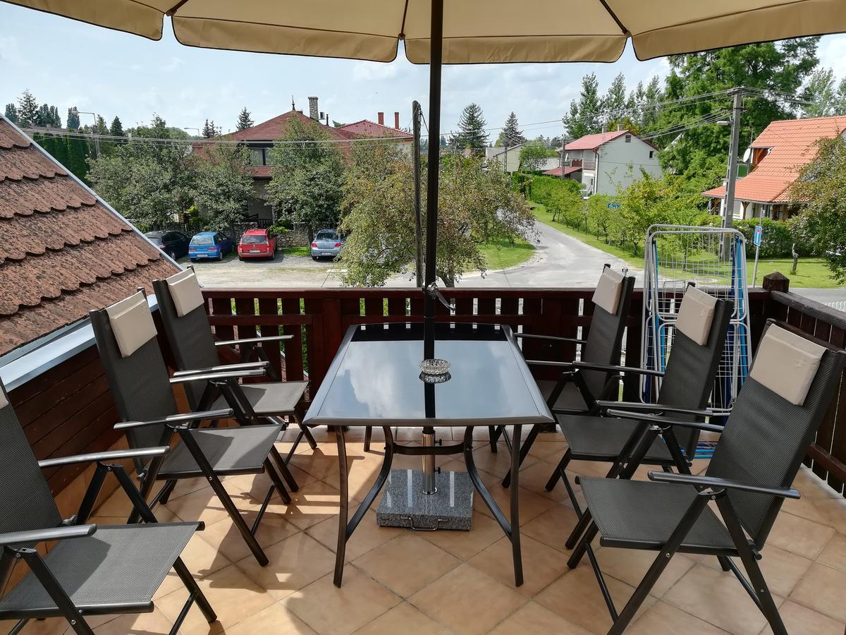 Tamas Batya Kunyhoja Lägenhet Balatonmáriafürdő Exteriör bild